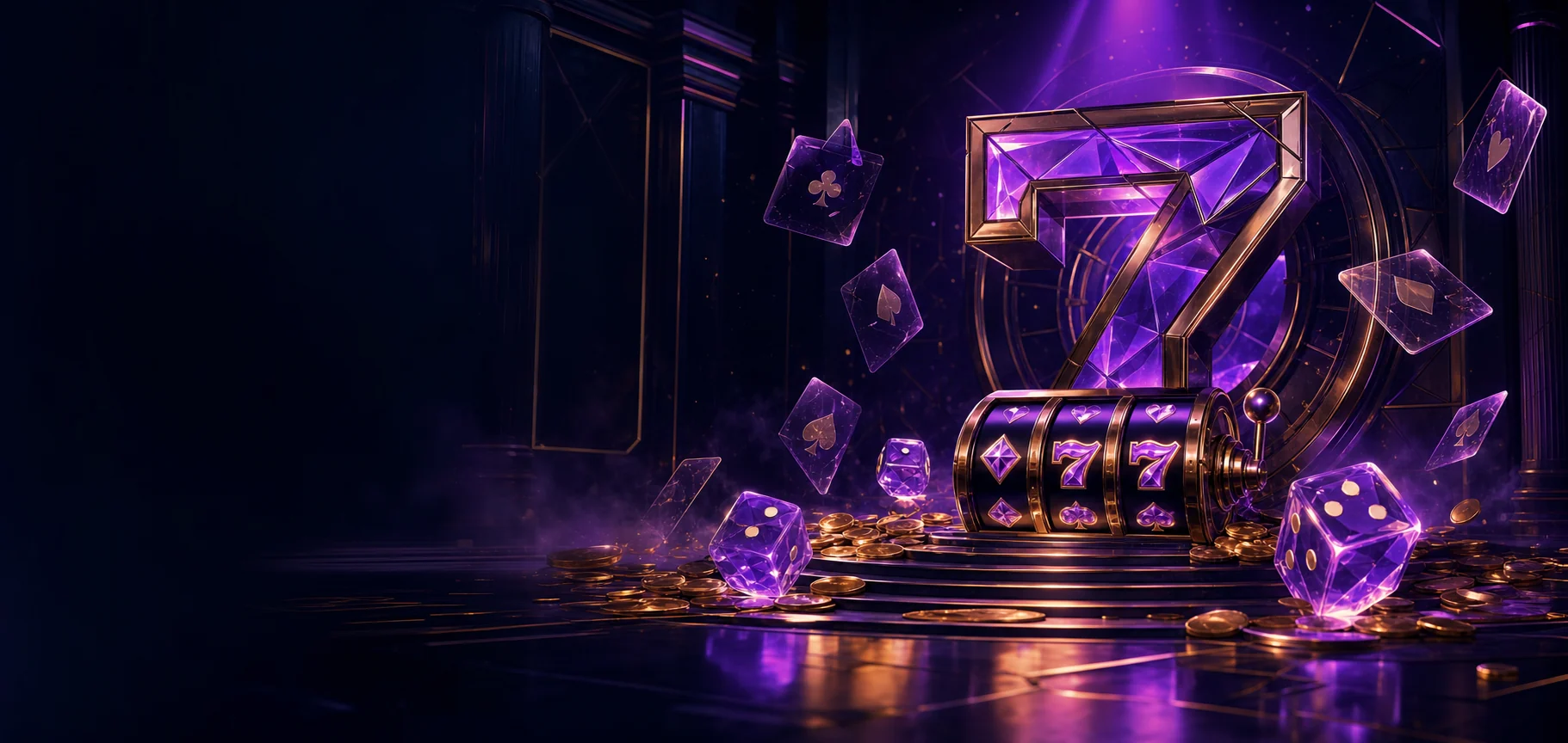Lucky7even Casino — öffne dein Seven Vault